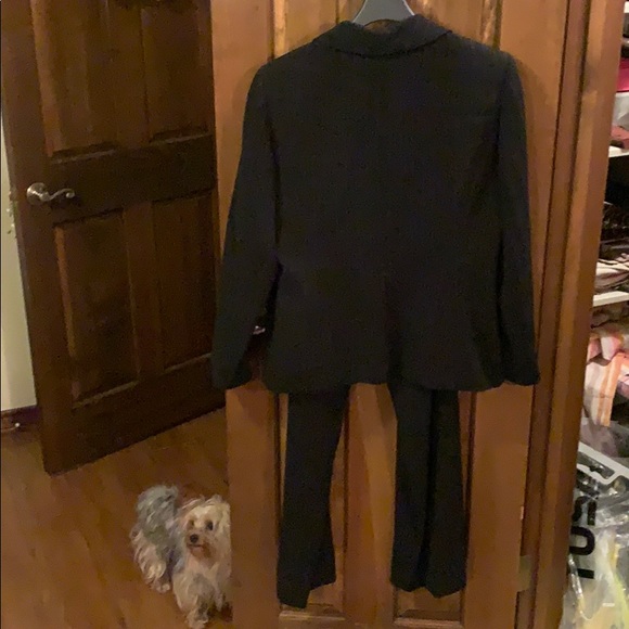 Tamarind pinstripe two piece suit.Never worn. - Picture 4 of 6